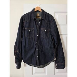 PRPS Good & Co. Western Shirt Pearl Snap L